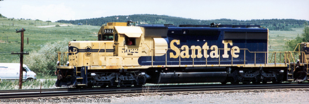 MKM SD40-2 5022